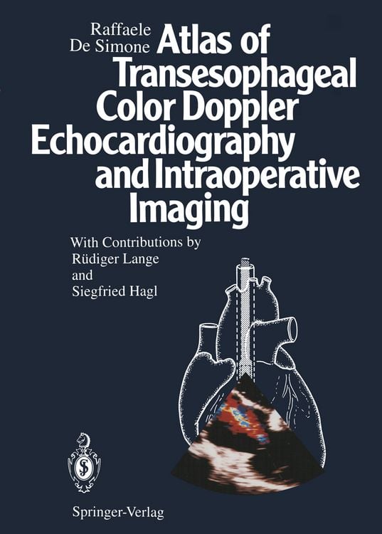 Produktbild: Atlas of Transesophageal Color Doppler Echocardiography and Intraoperative Imaging
