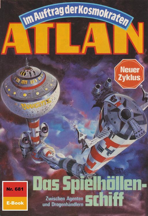 Produktbild: Atlan 681: Das Spielh&ouml;llenschiff