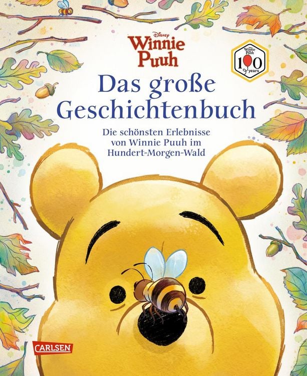 Produktbild: Winnie Puuh &ndash; Das gro&szlig;e Geschichtenbuch (100 Jahre Winnie Puuh)