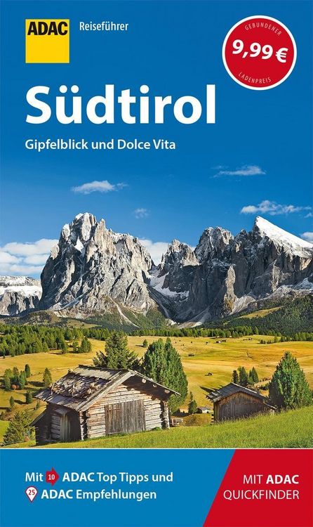 Produktbild: ADAC Reisef&uuml;hrer S&uuml;dtirol