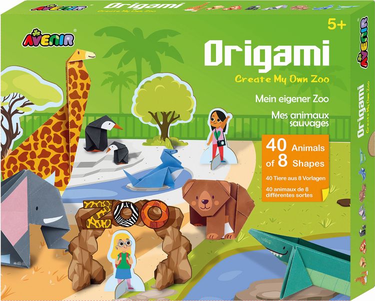Produktbild: Origami Mein eigener Zoo