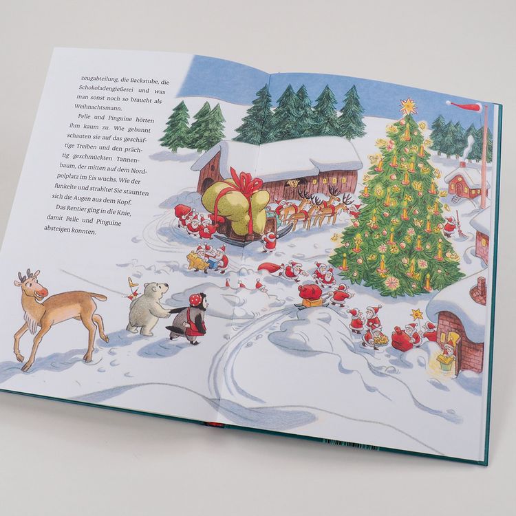 Produktbild: Pelle und Pinguine - Weihnachten in Gefahr