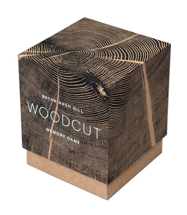 Produktbild: Woodcut Memory Game