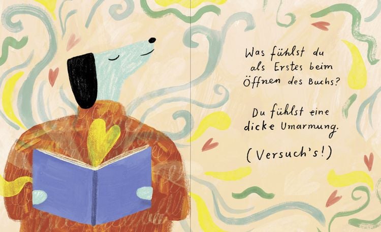 Produktbild: DIES BUCH IST KEIN BUCH (das verrat ich nur dir). In Wahrheit ist's eine UMARMUNG von mir!