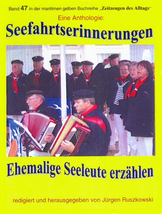 Produktbild: Seefahrtserinnerungen - Anthologie