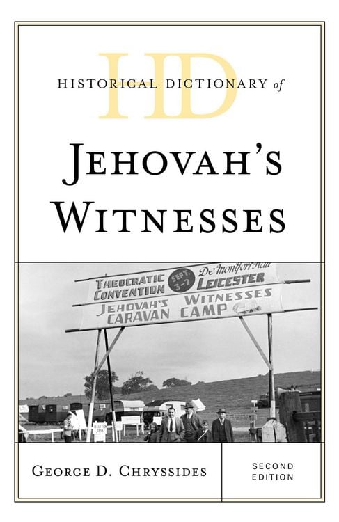 Produktbild: Historical Dictionary of Jehovah's Witnesses