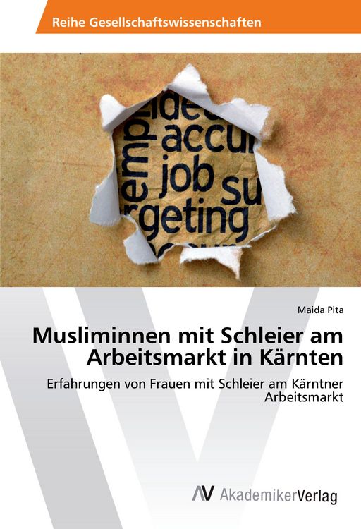 Produktbild: Musliminnen mit Schleier am Arbeitsmarkt in K&auml;rnten