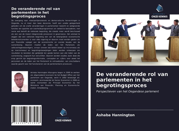 Produktbild: De veranderende rol van parlementen in het begrotingsproces
