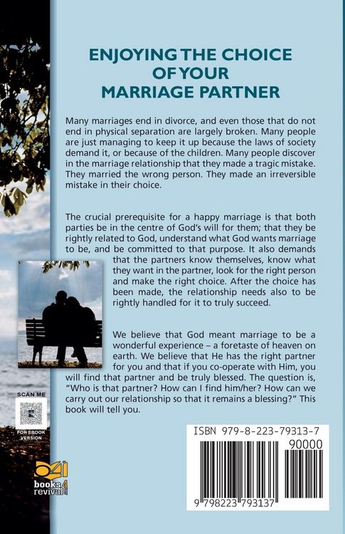 Produktbild: Enjoying The Choice of Your Marriage Partner