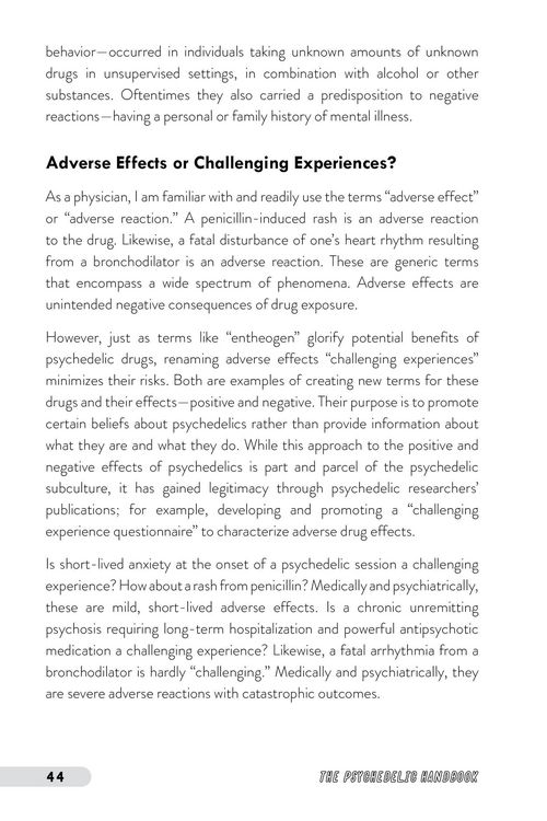 Produktbild: The Psychedelic Handbook