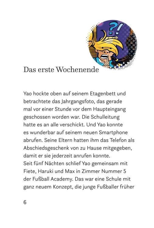 Fußball Academy 2: Eine blöde Verletzung