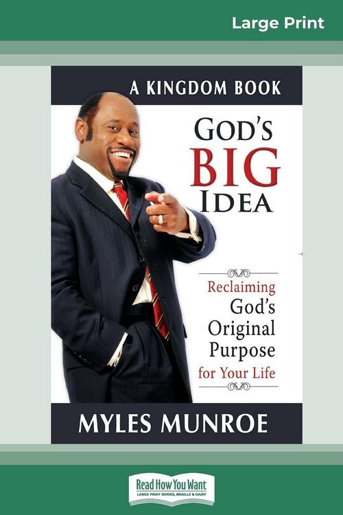 Produktbild: God's Big Idea Tradepaper