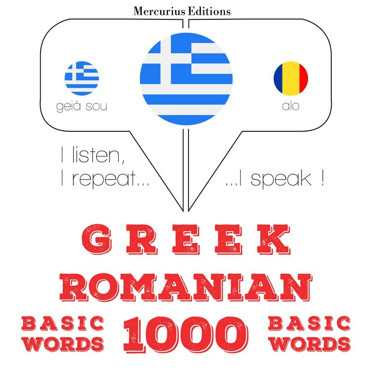 Produktbild: 1000 essential words in Romanian