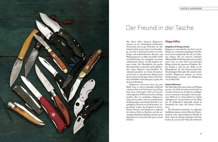 Produktbild: Das gro&szlig;e Buch vom Messer