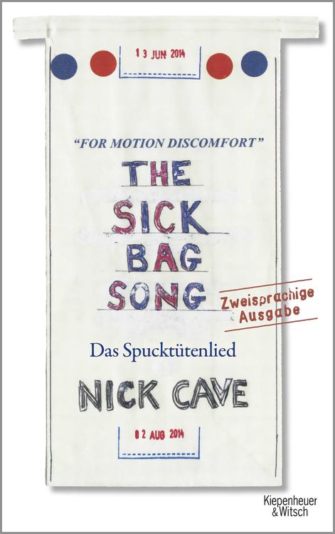 Produktbild: The Sick Bag Song