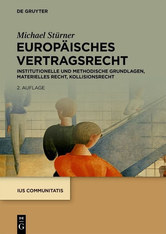 Produktbild: Europ&auml;isches Vertragsrecht
