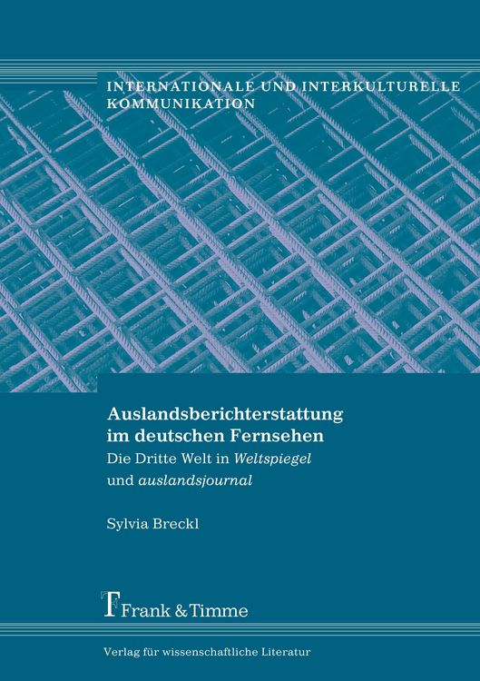 Produktbild: Auslandsberichterstattung im deutschen Fernsehen