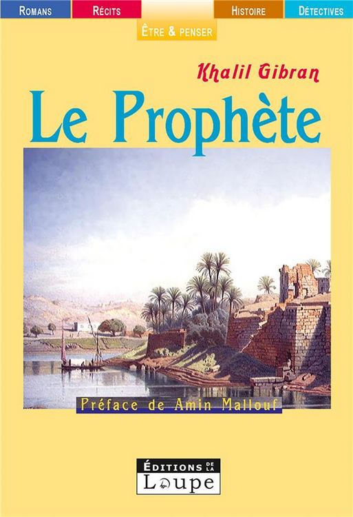 Produktbild: Le proph&egrave;te