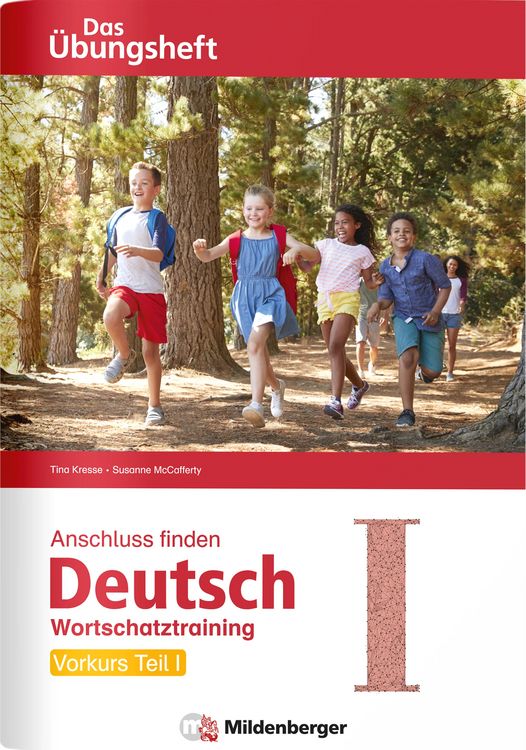 Produktbild: Anschluss finden Deutsch - Das &Uuml;bungsheft - Vorkurs Teil I