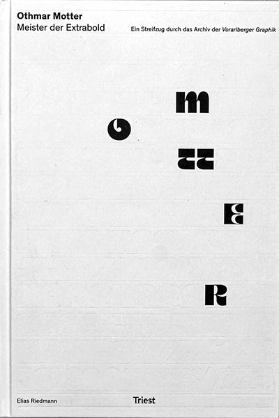 Produktbild: Othmar Motter &ndash; Meister der Extrabold