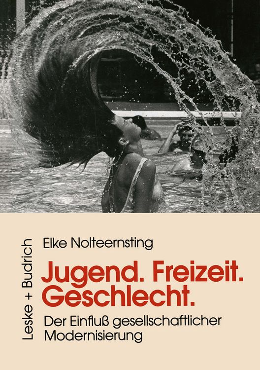 Produktbild: Jugend, Freizeit, Geschlecht