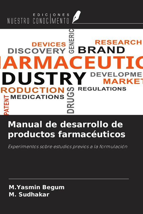 Produktbild: Manual de desarrollo de productos farmac&eacute;uticos