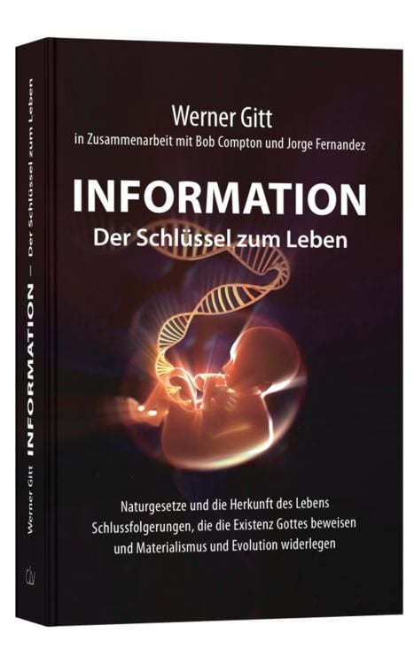 Produktbild: Information &ndash; Der Schl&uuml;ssel zum Leben