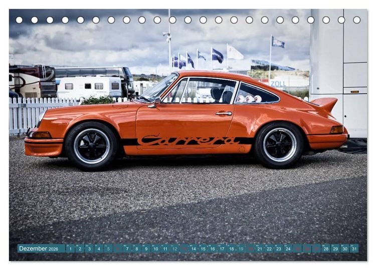 Produktbild: Oldtimer Grand Prix Zandvoort (Tischkalender 2026 DIN A5 quer), CALVENDO Monatskalender