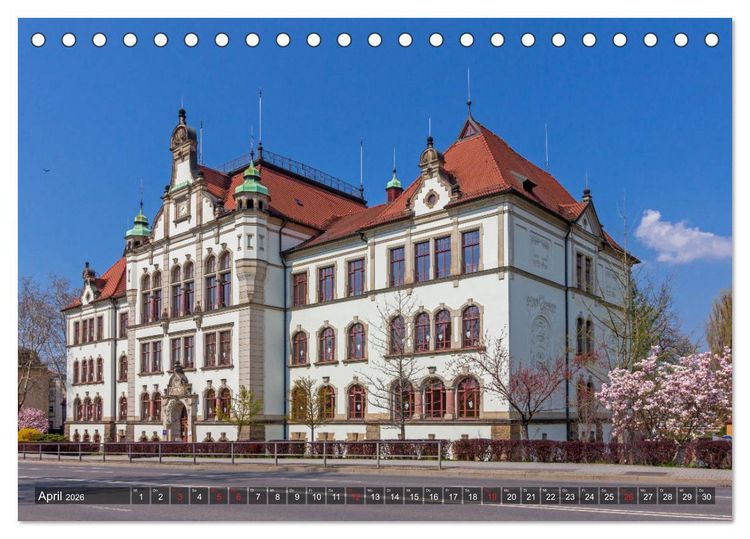 Produktbild: Unterwegs in Pirna (Tischkalender 2026 DIN A5 quer), CALVENDO Monatskalender