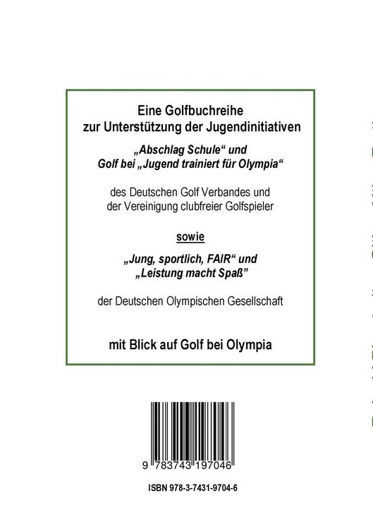 Produktbild: Citius - Altius - Fortius: Trainieren und wettk&auml;mpfen im Golf
