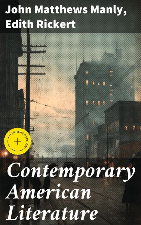 Produktbild: Contemporary American Literature