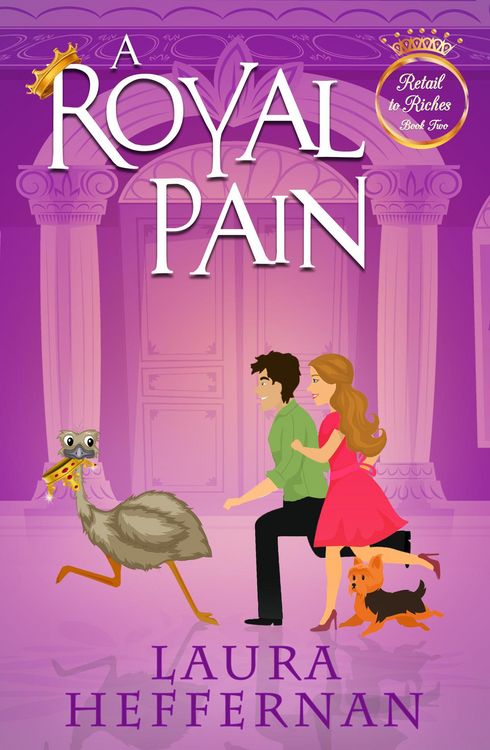 Produktbild: A Royal Pain (Retail to Riches, #2)
