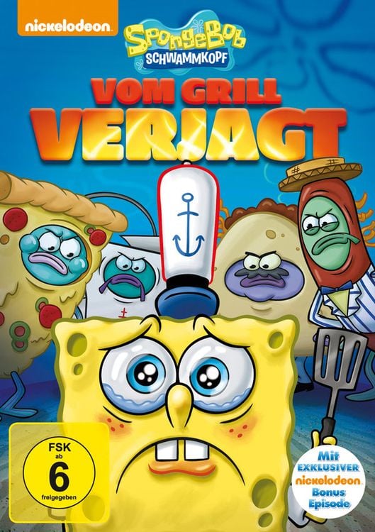 Bild vom Artikel SpongeBob Schwammkopf - Vom Grill verjagt vom Autor Sam Henderson