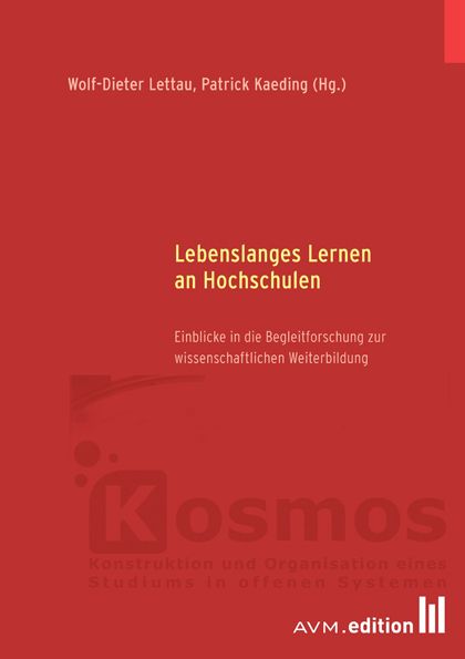 Produktbild: Lebenslanges Lernen an Hochschulen