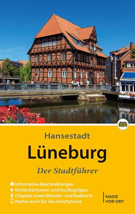 Bild vom Artikel Lüneburg - Der Stadtführer vom Autor Eckhard Michael