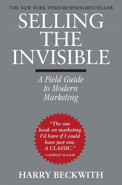 Produktbild: Selling the Invisible