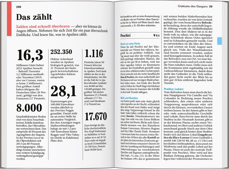 Produktbild: DUMONT Reise-Taschenbuch Reisef&uuml;hrer Apulien