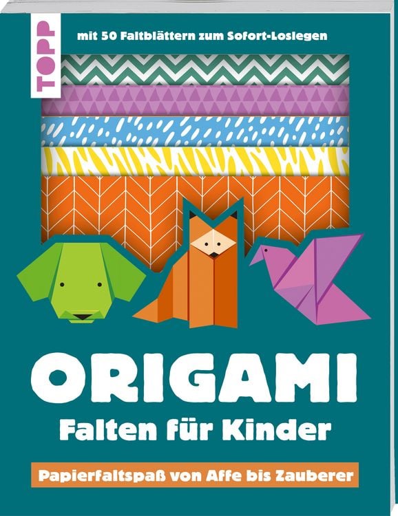 Produktbild: Origami - Falten f&uuml;r Kinder