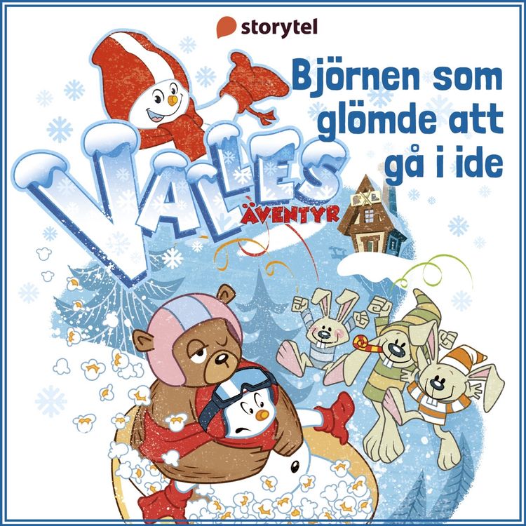 Produktbild: Valles &auml;ventyr - Bj&ouml;rnen som gl&ouml;mde att g&aring; i ide