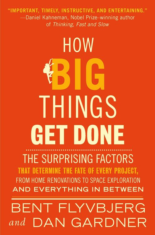 Produktbild: How Big Things Get Done