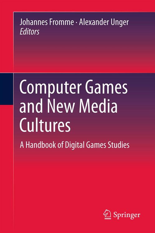 Produktbild: Computer Games and New Media Cultures