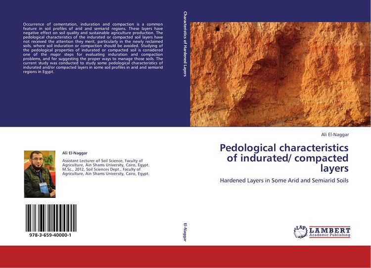 Produktbild: Pedological characteristics of indurated/ compacted layers