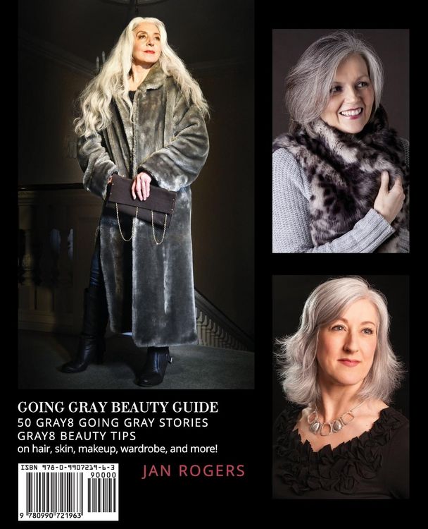 Produktbild: Going Gray Beauty Guide