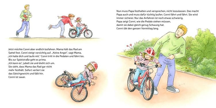 Produktbild: LESEMAUS 39: Conni lernt Rad fahren