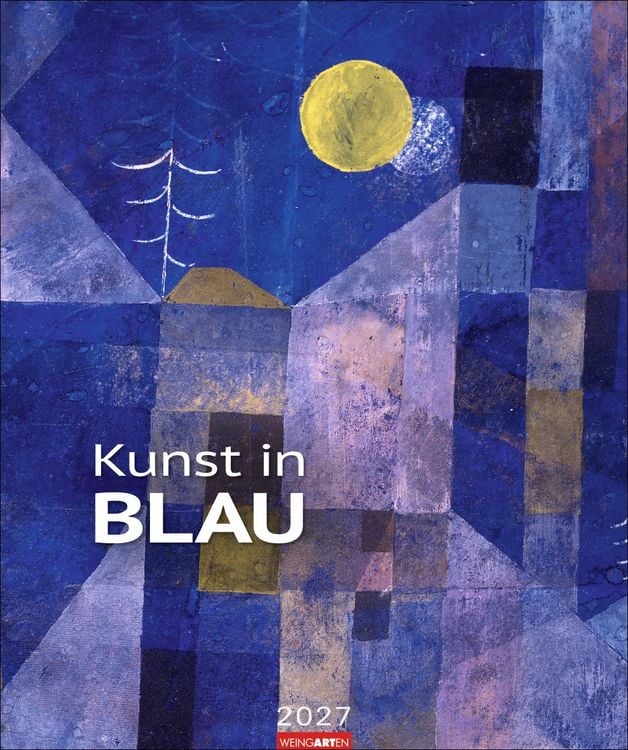 Produktbild: Kunst in Blau Edition 2027