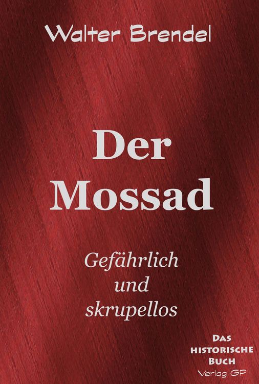 Produktbild: Der Mossad