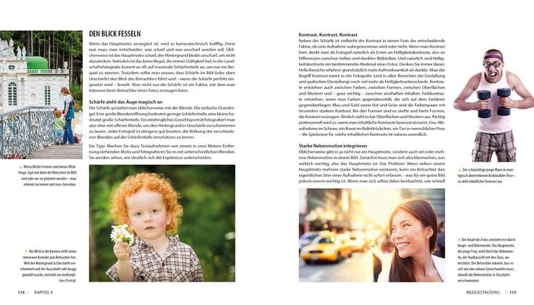 Fotografieren - Die große Fotoschule für Einsteiger