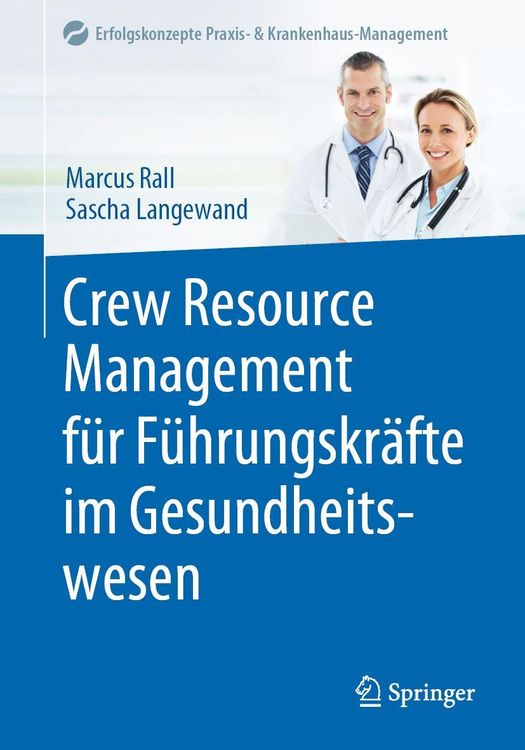 Produktbild: Crew Resource Management f&uuml;r F&uuml;hrungskr&auml;fte im Gesundheitswesen