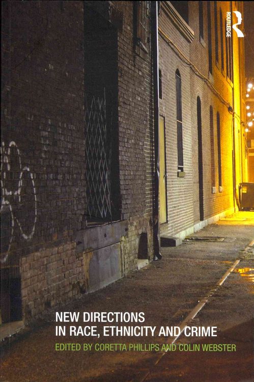 Produktbild: New Directions in Race, Ethnicity and Crime