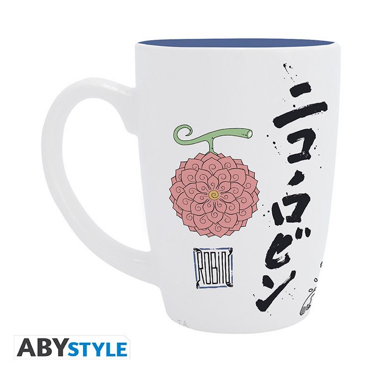 Produktbild: ONE PIECE - Mug - 400 ml - Nico Robin - box